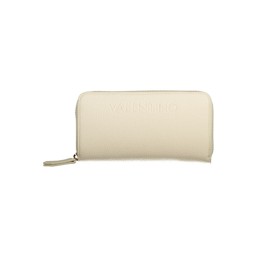 Beige Polyethylene Wallet