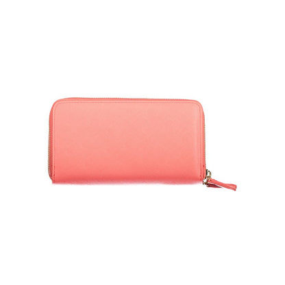 Pink Polyethylene Wallet