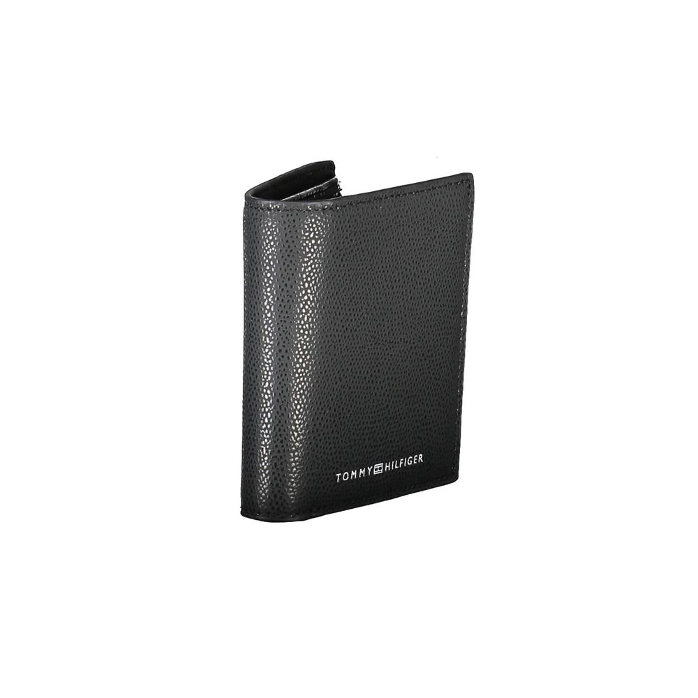 Black Leather Men Wallet