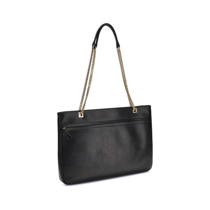 Black Calf Leather Bos Taurus Shoulder Bag