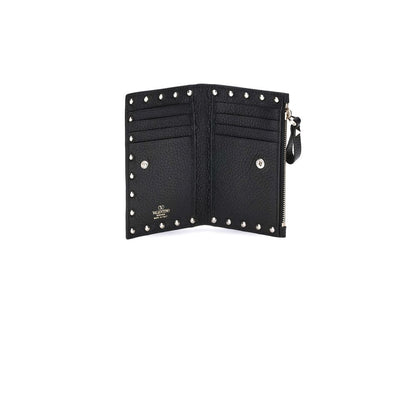 Black Calf Leather Bos Taurus Wallet