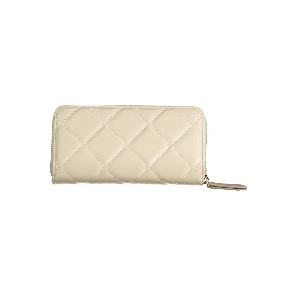 Beige Polyethylene Wallet