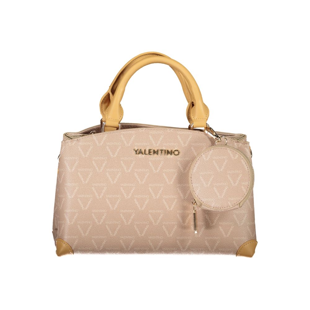 Beige Polyethylene Handbag