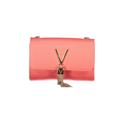 Pink Polyethylene Handbag