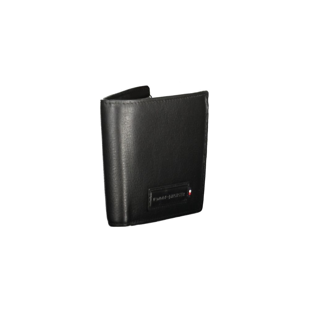 Black Leather Men Wallet