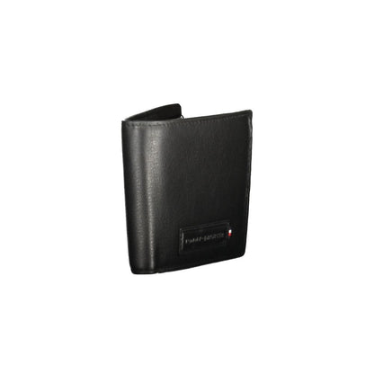 Black Leather Men Wallet