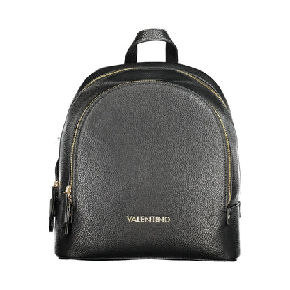 Black Polyethylene Backpack