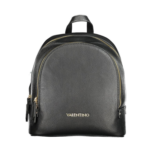 Black Polyethylene Backpack