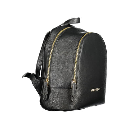 Black Polyethylene Backpack