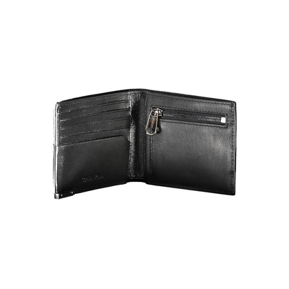 Black Leather Men Wallet