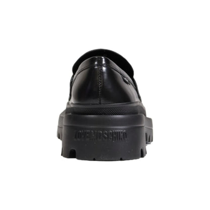 Black Polyethylene Platform Pumps