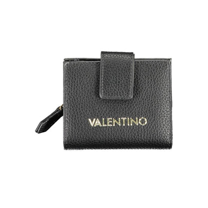 Black Polyethylene Women Wallet
