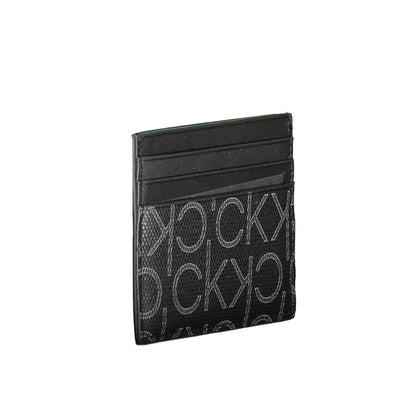 Black Polyethylene Mens Wallet