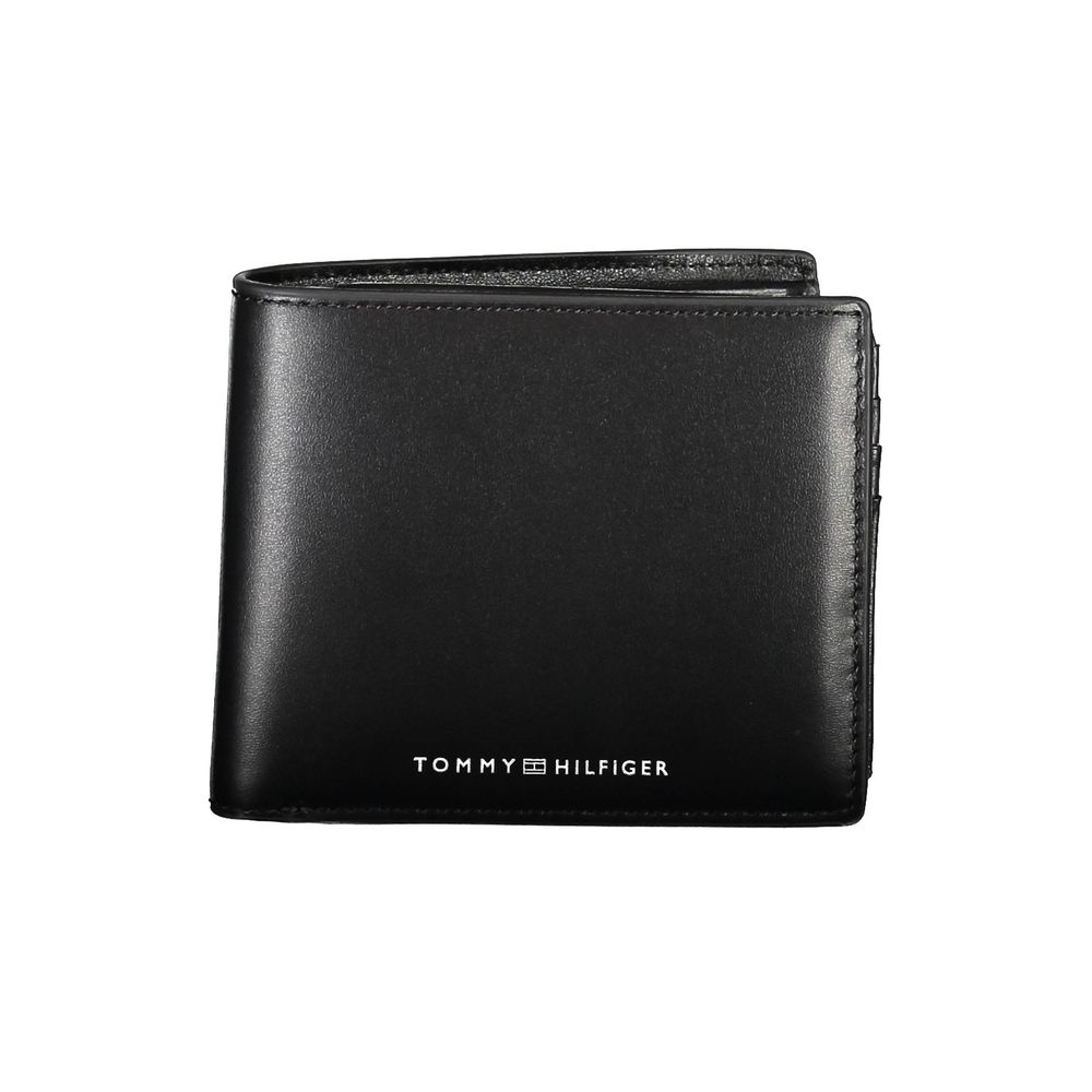 Black Leather Wallet