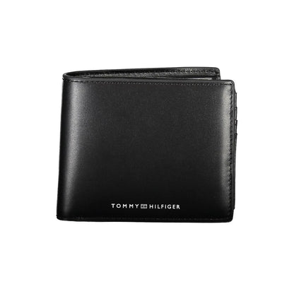 Black Leather Wallet