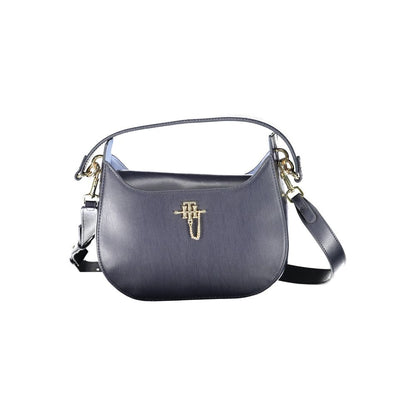 Blue Polyethylene Handbag