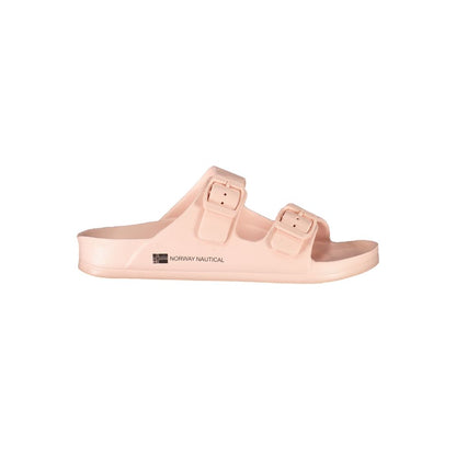 Pink Plastic Women Sandal