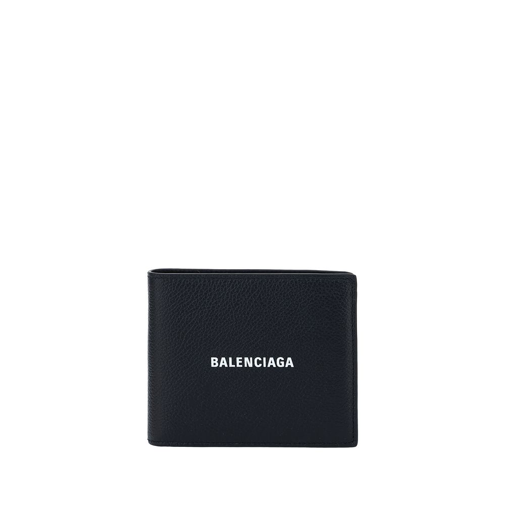 Black Calf Leather Bos Taurus Wallet