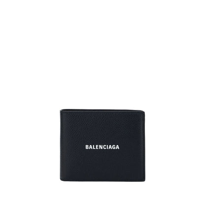 Black Calf Leather Bos Taurus Wallet