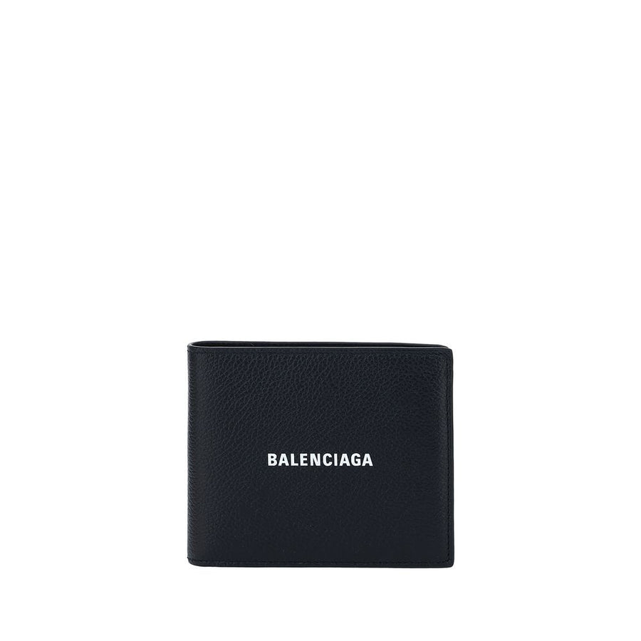 Black Calf Leather Bos Taurus Wallet