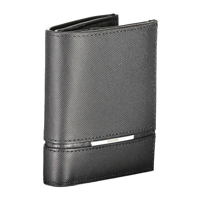 Black Leather Wallet