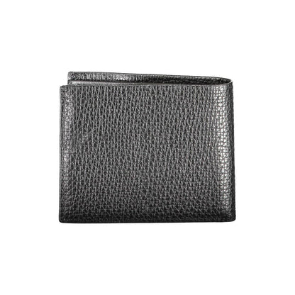 Black Leather Wallet