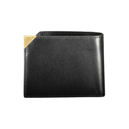 Black Leather Wallet