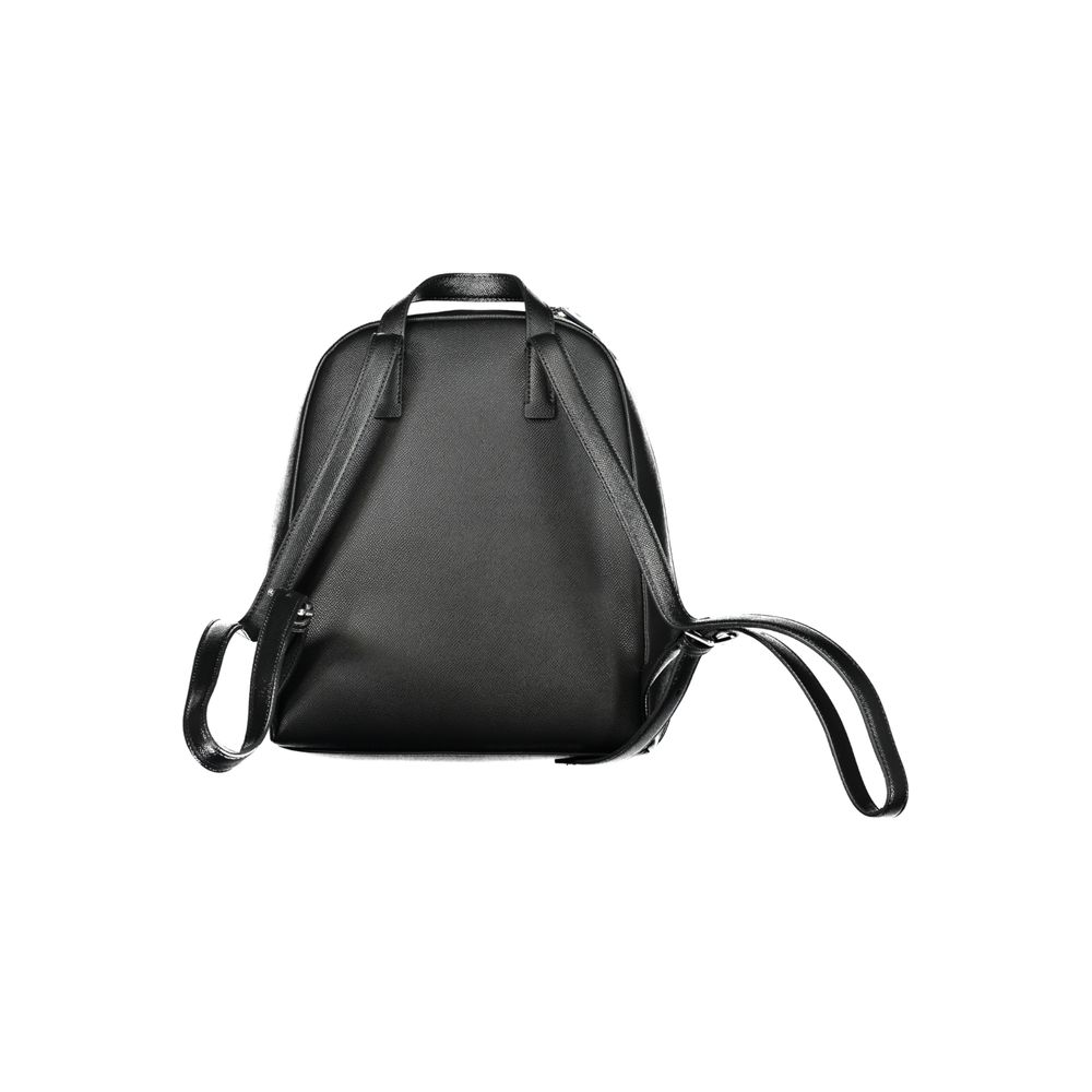 Black Polyethylene Backpack