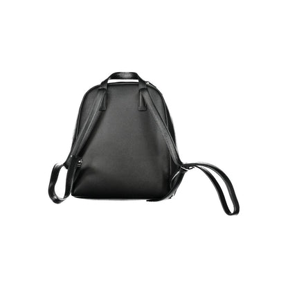 Black Polyethylene Backpack