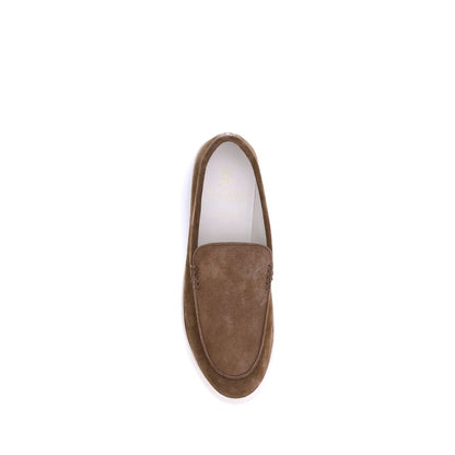 Brown Calf Leather Bos Taurus Low Top Sneakers