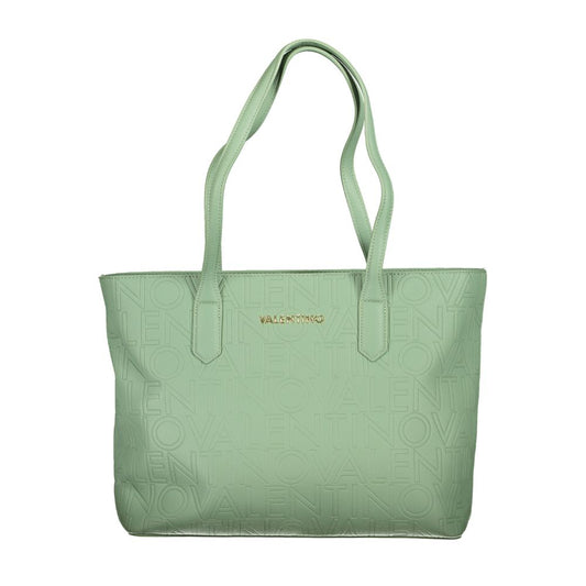 Green Polyethylene Handbag