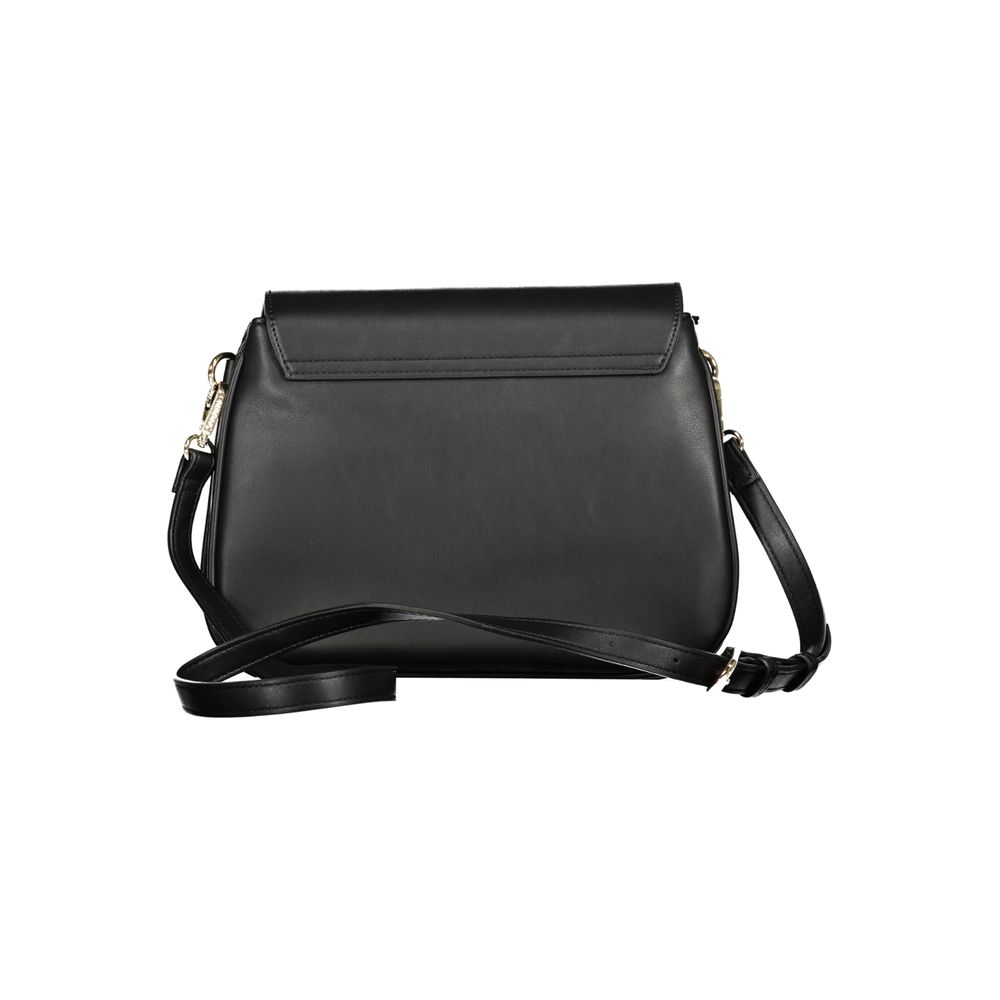 Black Polyethylene Handbag