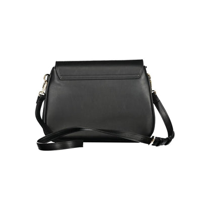 Black Polyethylene Handbag