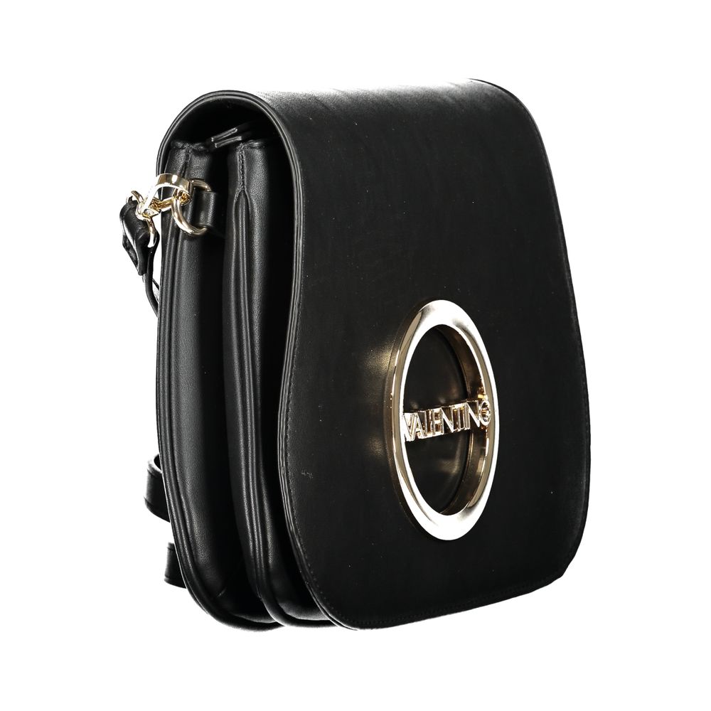 Black Polyethylene Handbag