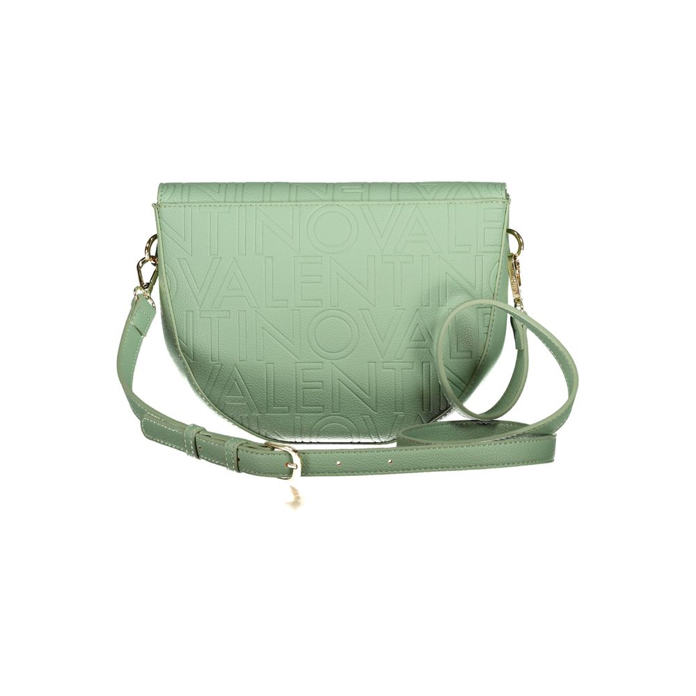 Green Polyethylene Handbag