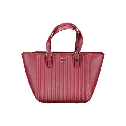 Red Polyethylene Handbag