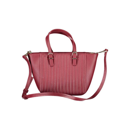 Red Polyethylene Handbag