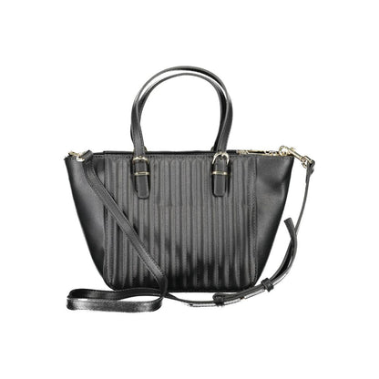 Black Polyethylene Handbag