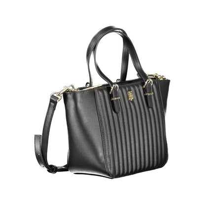 Black Polyethylene Handbag
