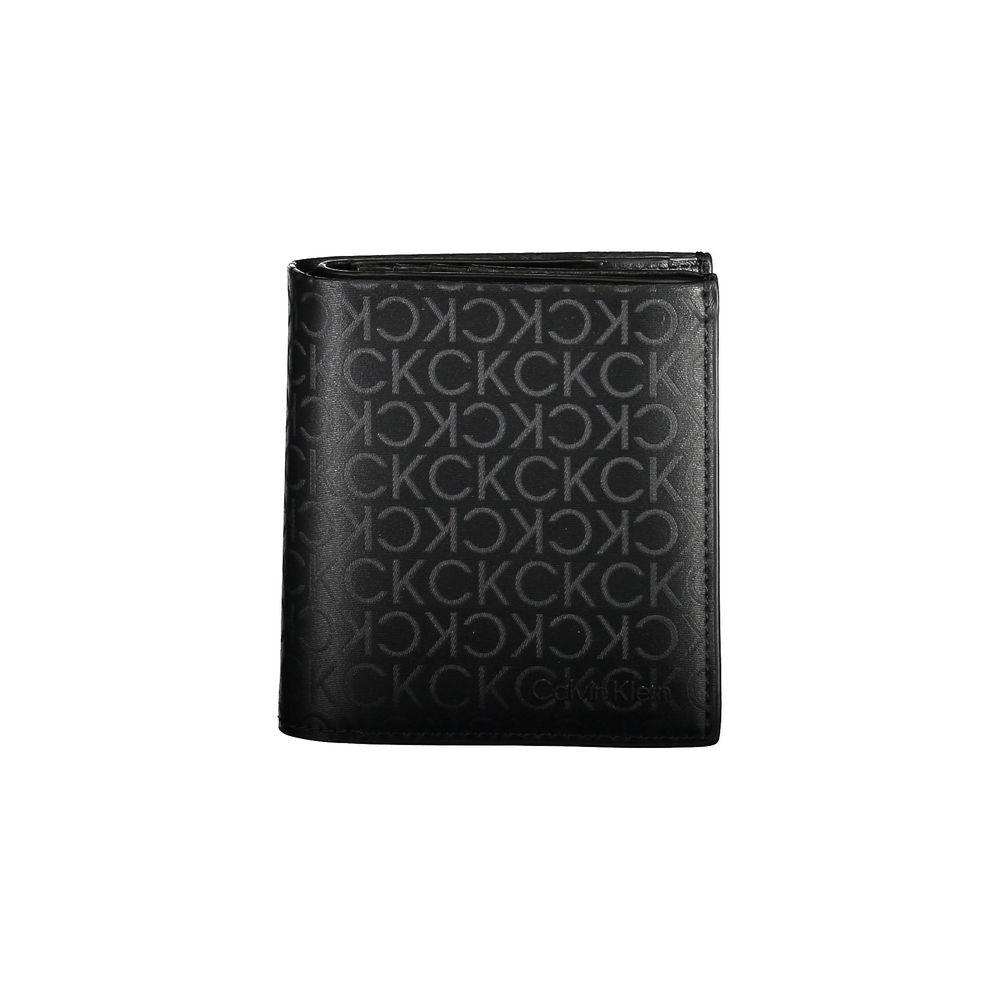 Black Polyester Wallet