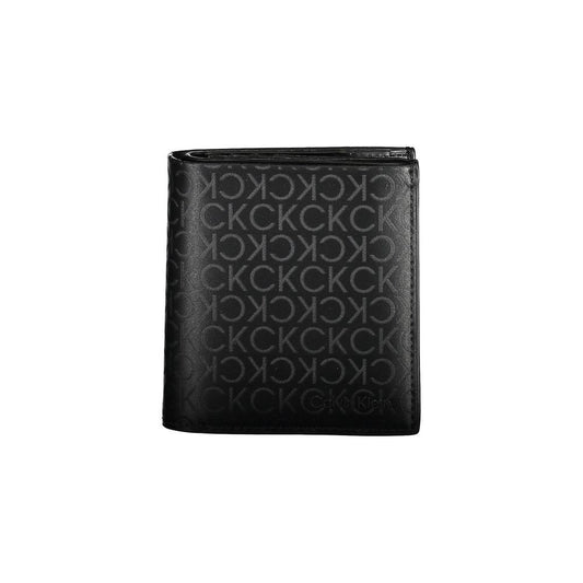 Black Polyester Wallet