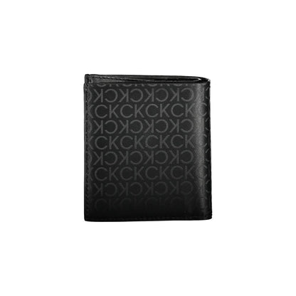 Black Polyester Wallet