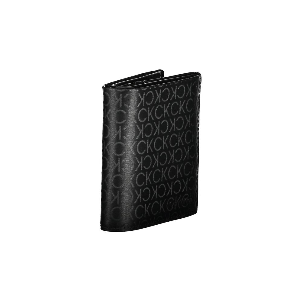 Black Polyester Wallet