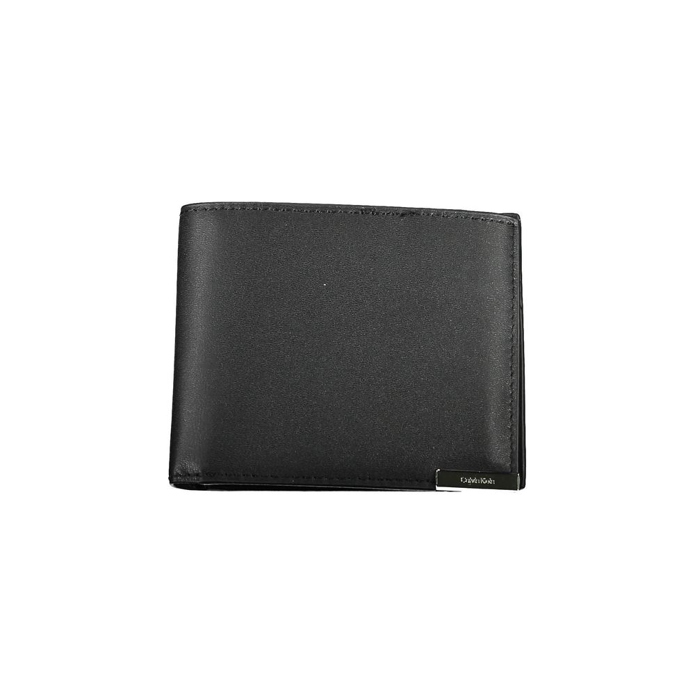 Black Polyethylene Wallet