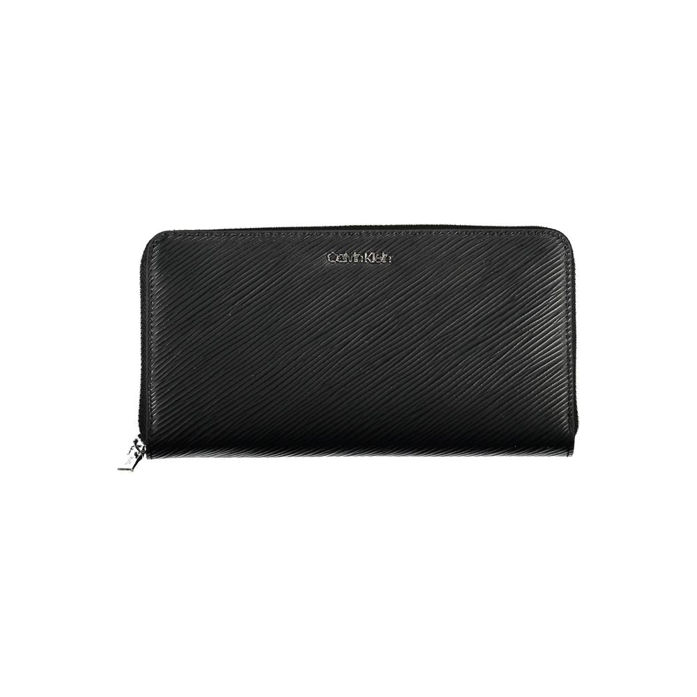 Black Polyethylene Wallet