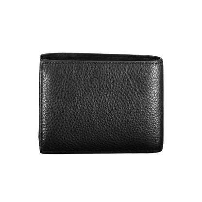 Black Leather Wallet
