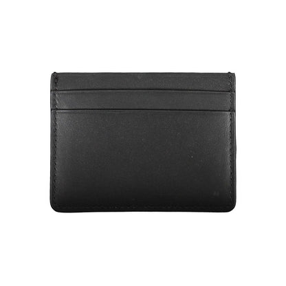 Black Leather Wallet