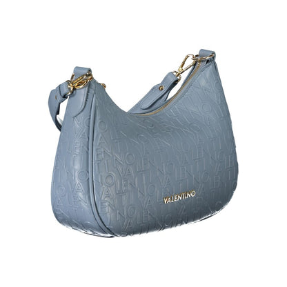 Blue Polyethylene Handbag