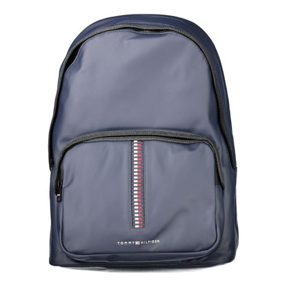 Blue Polyethylene Backpack