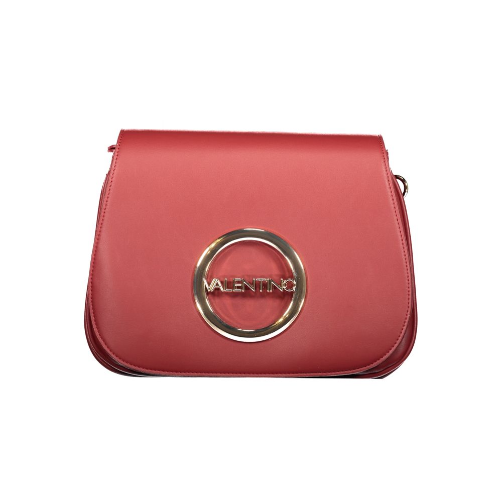 Red Polyethylene Handbag